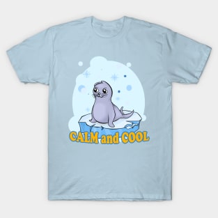 Seal Calm and Cool T-Shirt